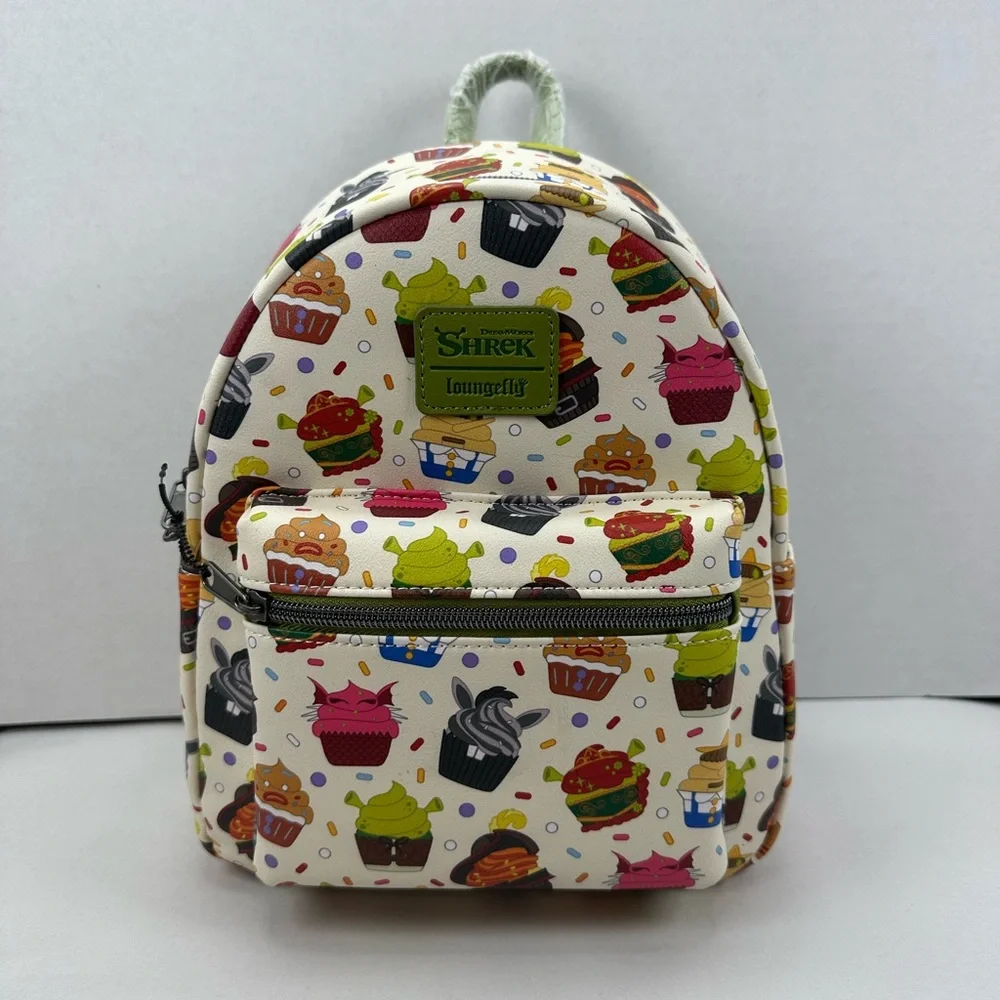 Loungefly Shrek Cupcakes Mini Backpack